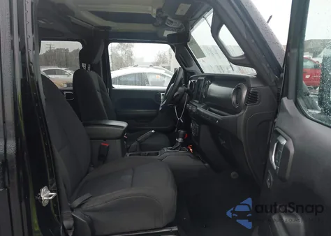 2023 Jeep Wrangler 4Xe 4X4 from USA, damaged, VIN 1C4JJXN62PW689649